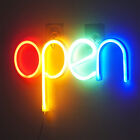 Open Sign Led Neon Light Bright For Restaurant Bar Pub Shop Store Business       