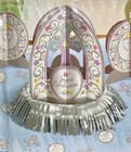 Blessed Day Joyous Communion 3pc Table Decorating Kit W confetti Party Supplies