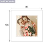 Pack Of 10  White Picture Mats Mattes White Core For Photo Framing Acid Free