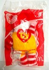 Mcdonald s Happy Meal 2004 Ty Teenie Beanie Baby -   6 Ronald Mcdonald Bear