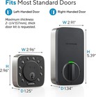 Ultraloq 2025 Upgrade Bolt Nfc Built In Wifi Smart Door Lock  new Sealed 