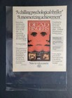 Dead Ringers Movie Vhs Promo Print Advertisement 1989