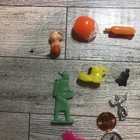 Vintage Lot Of 16 Mixed Crackerjack Gumball Charm Prizes Celluloid Mini Toys