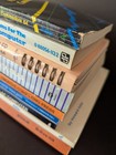 9 Vintage Commodore 64   Vic-20 Basic Computer Programming Graphics Books 1980s