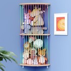 Wooden Stuffed Animal Storage Hammock Corner
