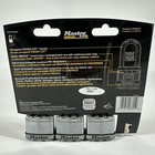 Master   lock Magnum Laminated Steel Padlock     3   pack     Brand New