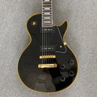 Les Paul Vintage  Black Beauty Electric Guitar P90 Pickup Free Shipping