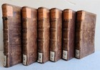 1693 Tertullian Antique 6 Volumes In Latin 17th Century