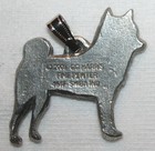 Shiba Inu Dog Harris Fine Pewter Pendant Jewelry Usa Made