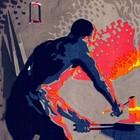 1926 Visit The Workshop Of America - Vintage Industrial Travel Poster - 24x36