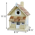 Victorian Cottage Bird House  Butternut By Home Bazaar