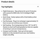 Dji Intelligent Flight Battery With Self-heating For Mavic Air 2   Mavic Air