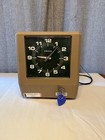 Amano Time Clock 6800 6833 Punch Clock With Time Cards Video Read Description