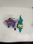 Disney Store Hercules Mini Bean Plush Set Pain   Panic W tags - Free Shipping
