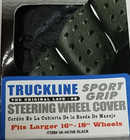 Superior Truck  Sport Grip Lace On Steering Wheel Cover Black 58-0470b 16 - 18 