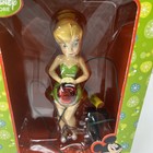 Vtg Disney Store Tinkerbell Christmas Tree Topper Fiber Optic In Box Rare