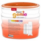 Diaper Genie Diaper Disposal Pail System Refill - Clean Laundry - 3pk