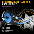 Exercise Bike Indoor Cycling Stationary Bicycle Home Fitness Cardio Workout Bike