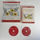 Husqvarna Viking Customizing Embroidery System 5 1 Windows 95 98 Software   Book