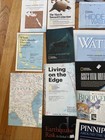Mixed Lot Vintage National Geographic Maps 1960s-90s World Animals Ocean Culture