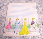 Original Vintage Paper Dolls - Barbie Doll Cut-outs