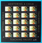 Us Postage Stamps Face Value  45  Unused Lot  37 Sheets Blocks Children Youth