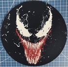 Venom Turntable Slipmat For Vinyl Records 12  Dj Slip Mat Marvel Comics Carnage