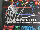 Evander Holyfield Vs Mike Tyson Finally Autographed Signed Program Psa Al2