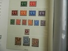 Large Gb Qv-qeii Stamps Lot In 5 S books   Pages Inc  High Values Etc
