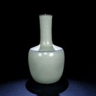 7   China Antique Song Dynasty Guan Kiln Paper Mallet Vase