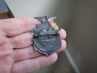 U S Navy Sailor  Ww1 War Service  Ship Building Badge 1917 Numbered   Bx Sp 462