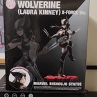 Kotobukiya Marvel Bishoujo Wolverine Laura Kinney X-force Statue Traditional He   