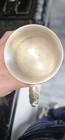 Vintage Selmaris Pewter Tankard     Ornate Acanthus Handle Georgian Style