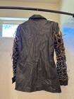 Vintage Leather Steampunk Jacket - Woman s - Medium R o Brand
