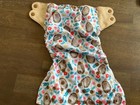 Lot 6 Cloth Diapers 3 All In One And 3 Covers As Is Pre-owned Reusable One Size