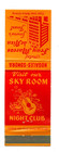 Hotel Fray Marcos De Niza Matchbook Matchcover - Sonora  Mexico