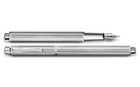 Caran D ache Ecridor Retro Fountain Pen Fine  f  Nib Palladium Coated With Box
