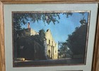    remember The Alamo    Framed Wall Display Print By Mike Roberts   J  Frank Dobie