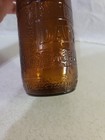Vintage Amber Embossed Dad s Root Beer Bottle 12 Oz