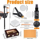 Card Flattening And Cleaning Kit 642 Pieces Collector Repair Tool Set For