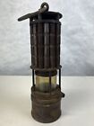 Wolf Miners Safety Permissible Flame Safety Lamp  Brass Lamp Underground Usa