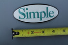 Simple Skateboard Shoes Footwear Rare 90 s Og Z85a Vintage Skateboarding Sticker