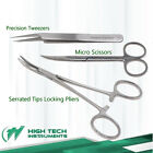 Jewelry Making Kit Beading Repair Tools Craft Supplies Diy Silver Usa