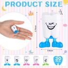 30 Pcs Teeth Storage Box Lovely Baby Milk Tooth Holder Organizer Container Sa   
