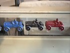 Vintage 1930 s Tiny Miniature Antique Die Cast Metal Cars Dodge  Buick  Nash 