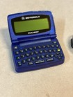 Vintage Motorola Talkabout 2way Text Pager A06pkb5806aa With Clip