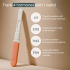 Mira Fertility Hormone Test Wands For Women Ovulation 20 Test  Ultra4