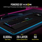 Corsair - K70 Rgb Pro Full-size Wired Mechanical Cherry Mx Speed Linear Switc   
