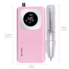 45000rpm Rechargeable Nail Art Electric Nail Drill Professional Nail Grinder Set