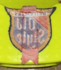 Vintage Large Heileman   s Old Style Beer Jacket Back Patch Used Vg Cond